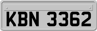 KBN3362