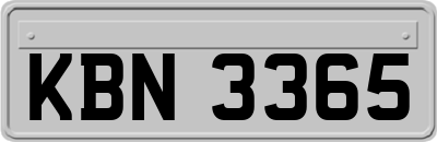 KBN3365