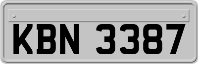 KBN3387