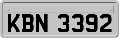 KBN3392