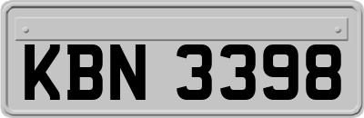 KBN3398