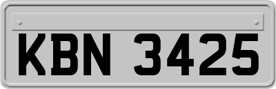 KBN3425
