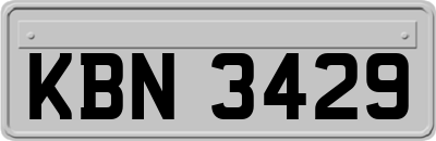 KBN3429