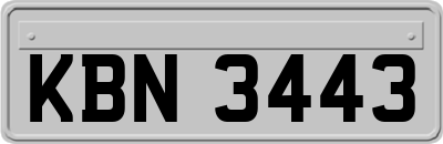 KBN3443