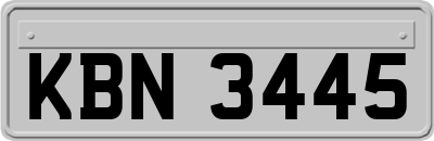 KBN3445