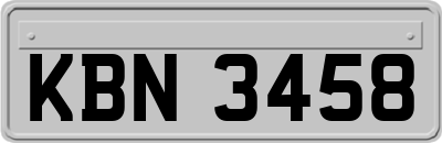 KBN3458