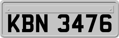KBN3476