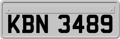 KBN3489