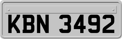 KBN3492