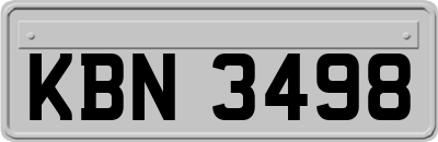 KBN3498