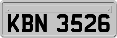 KBN3526