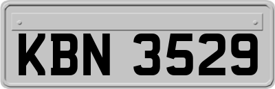 KBN3529