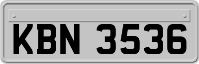 KBN3536