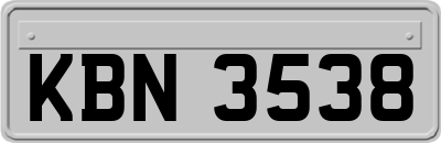 KBN3538