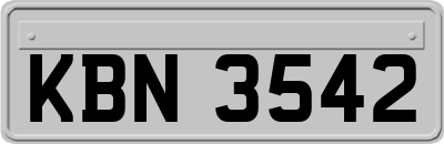 KBN3542