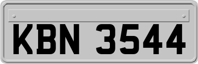 KBN3544