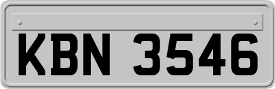 KBN3546