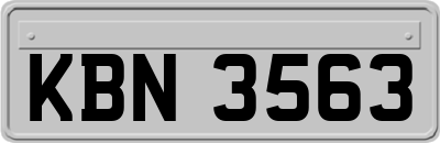 KBN3563