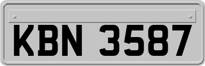 KBN3587