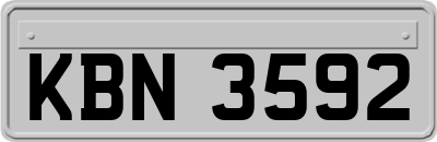 KBN3592