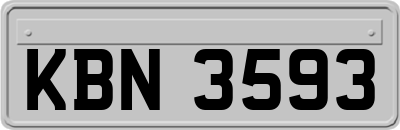 KBN3593