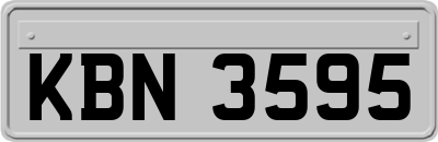 KBN3595