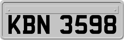 KBN3598