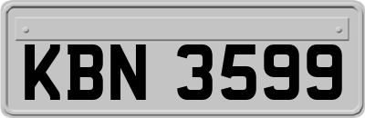 KBN3599