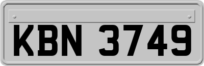 KBN3749
