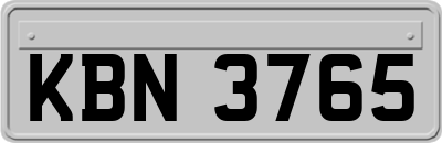 KBN3765