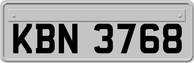 KBN3768