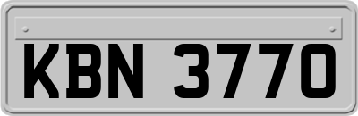 KBN3770