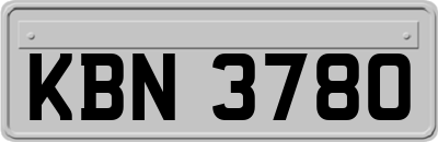 KBN3780