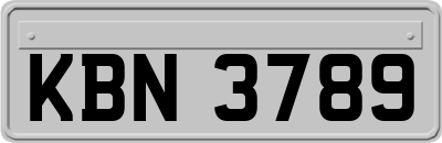 KBN3789
