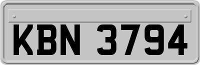 KBN3794