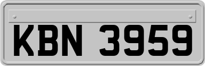 KBN3959