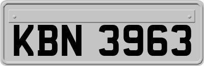 KBN3963