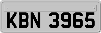 KBN3965
