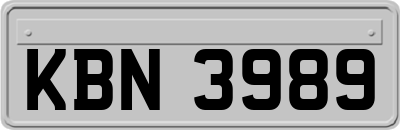 KBN3989