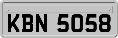 KBN5058