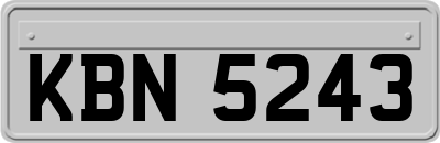 KBN5243