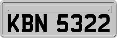 KBN5322