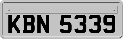 KBN5339