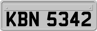 KBN5342