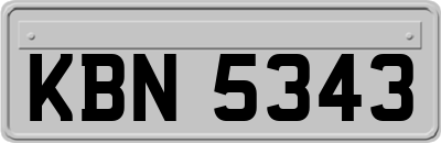 KBN5343