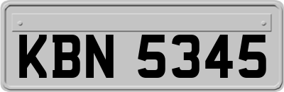 KBN5345