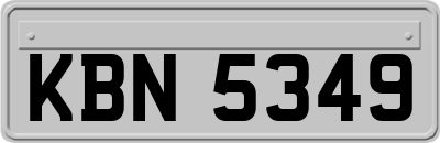KBN5349
