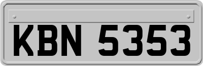 KBN5353