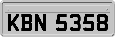 KBN5358