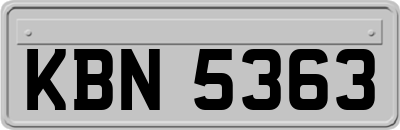 KBN5363